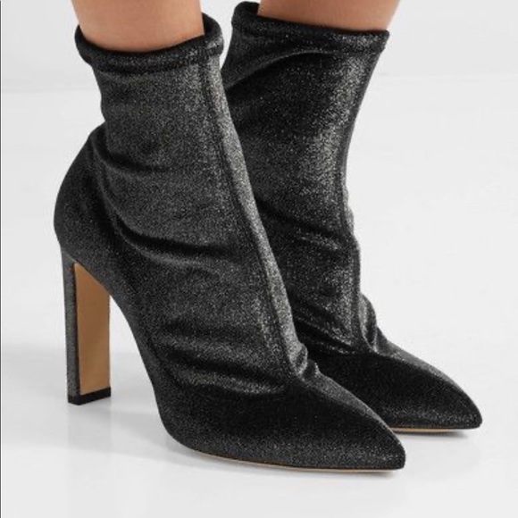 Jimmy Choo Sock Boots - Picture 1 of 3